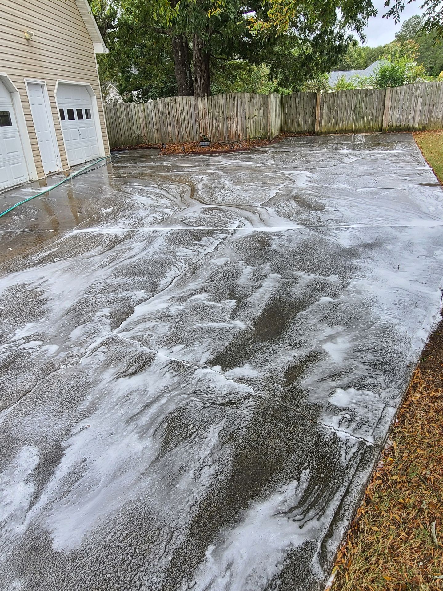 Driveway Cleaning